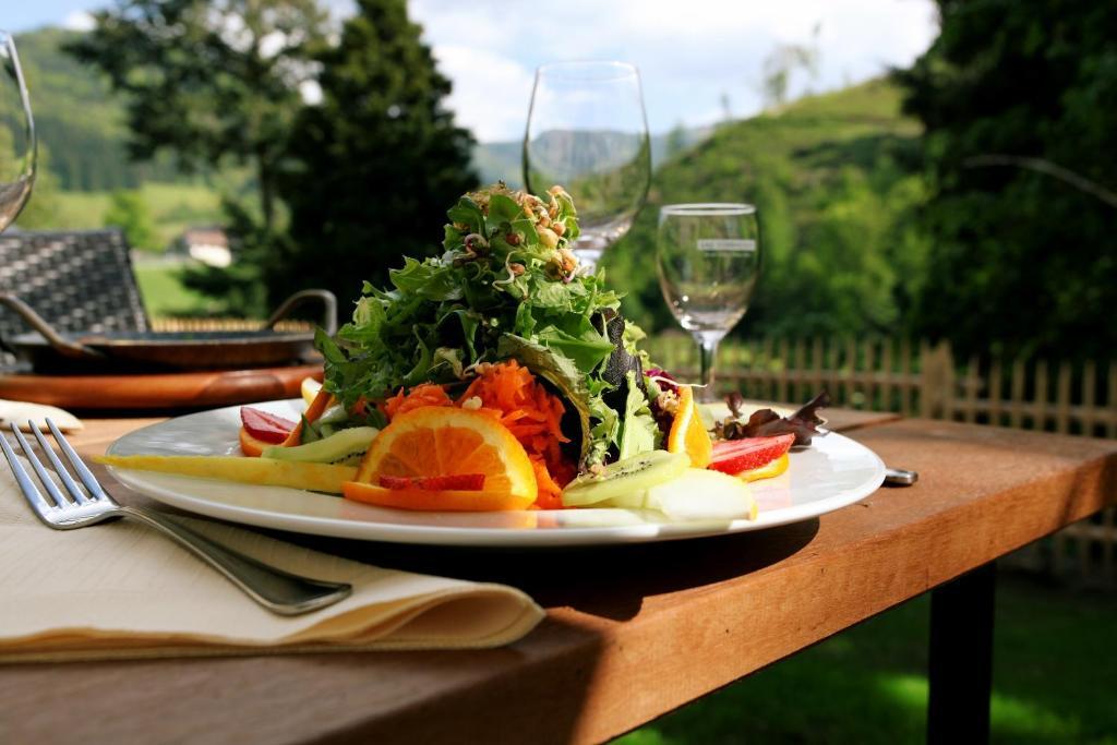 Hotel Rainhof Scheune & Naturpark Restaurant Kirchzarten Zewnętrze zdjęcie