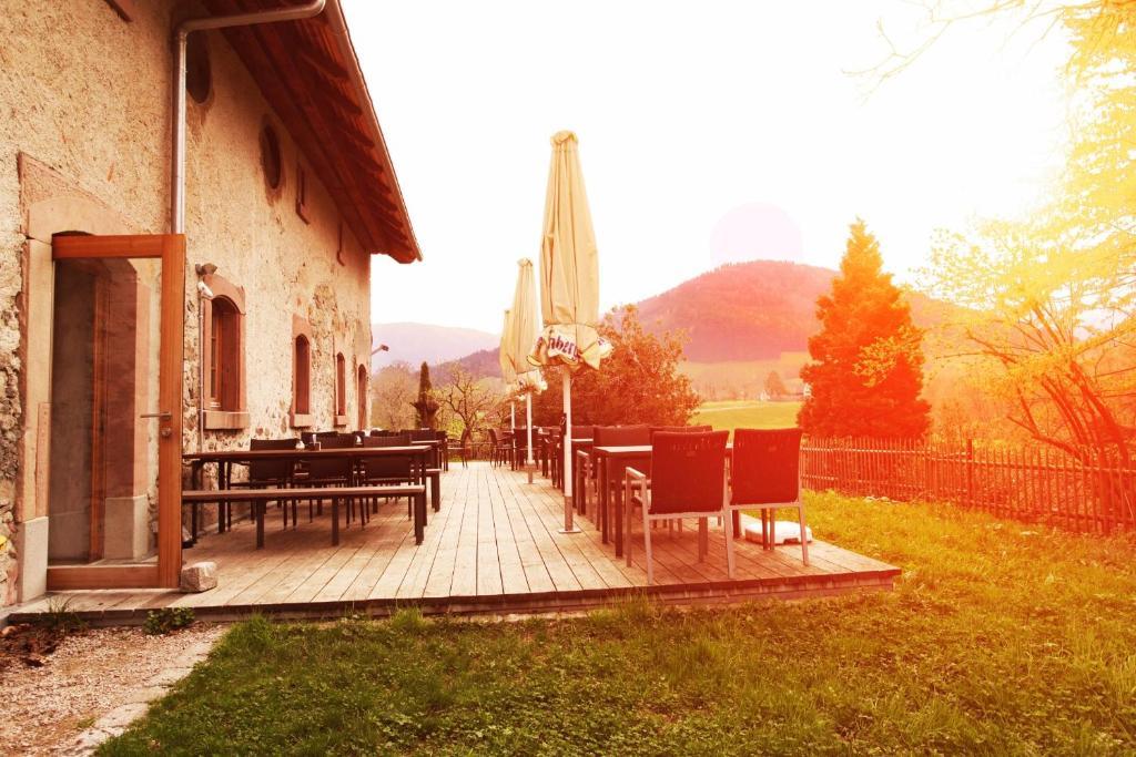 Hotel Rainhof Scheune & Naturpark Restaurant Kirchzarten Zewnętrze zdjęcie